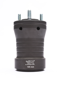 R MODEL REAR HUB Ø50XL105MM ANODIZED - Praga