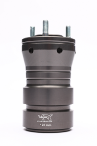 R MODEL REAR HUB Ø50XL120MM ANODIZED - Praga