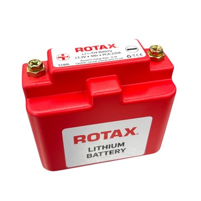 ROTAX Lithium Battery 12V / 4Ah