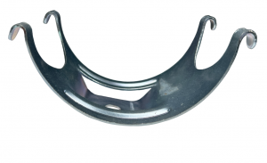 SILENCER HOLDER - WHITE GALVANIZED - Praga