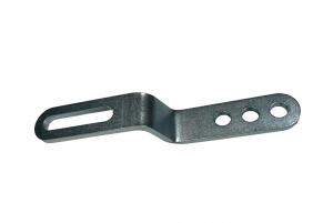 SILENCER HOLDER SUPPORT WHITE GALVANIZED - Praga