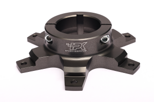 SPROCKET SUPPORT FOR Ø50MM AXLE with screws BLACK LINE - Praga