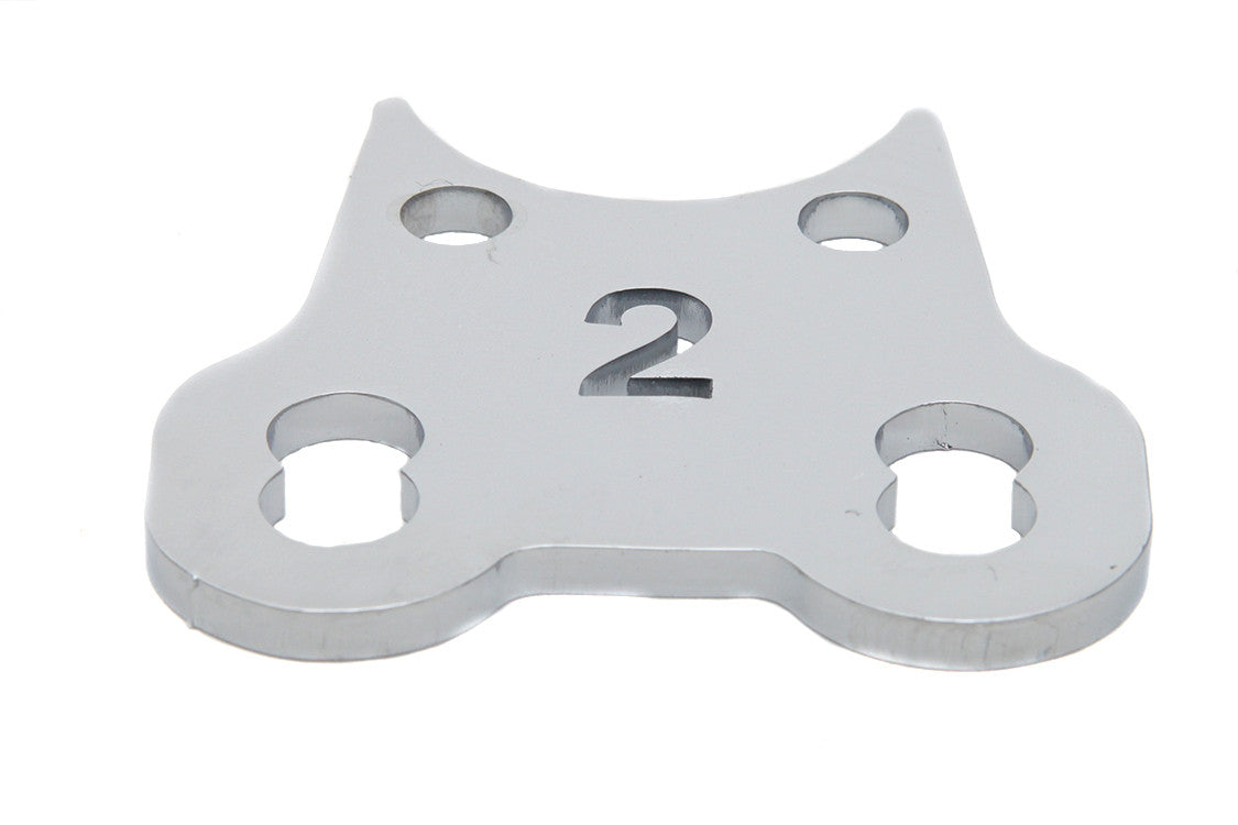 STEERING COLUMN PLATE no.2