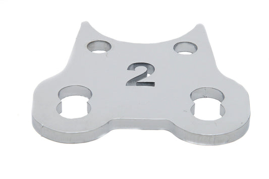 STEERING COLUMN PLATE no.2