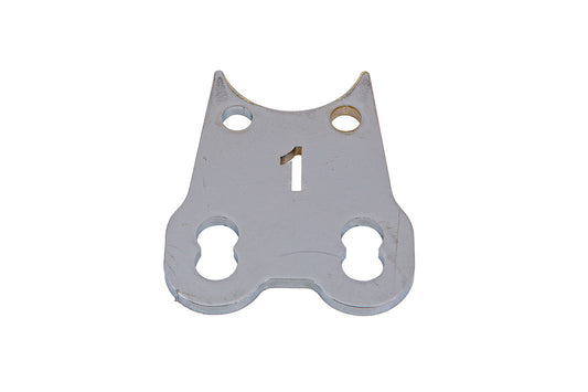 STEERING COLUMN PLATE no.1