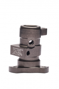 STEERING WHEEL SLANTING HUB KZ ANODIZED - Praga
