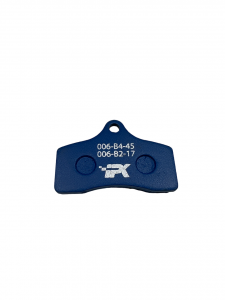 STR-V2 BRAKE PAD BLUE - Hard - Praga