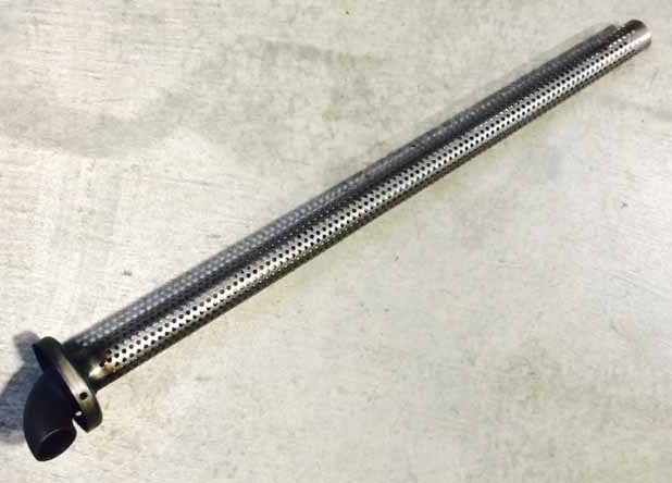 PERFORATED TUBE ASSY - Rotax