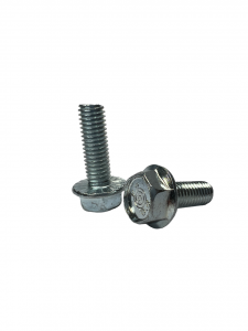 Screw Hexagon Flanged Head M8x25mm (50 pieces) - Praga