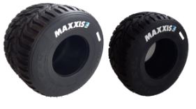 Set of Maxxis T4 Wet Tires for T4 Junior/Senior - T-MAX-WET1