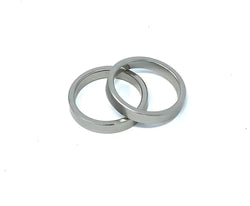 DIA 25mm SPINDLE SPACER H5mm GALVANISED WHITE