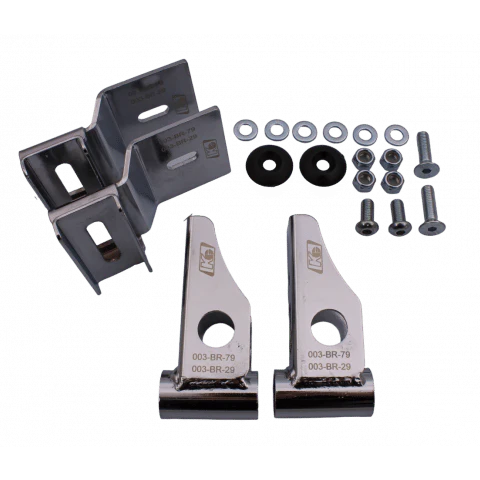 REAR SPOILER SUPPORT KIT T4 - Tillotson