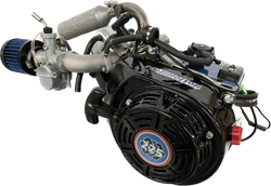 T225RS ENGINE UNIT (INC FLYWHEEL / IGNITION COIL) / LESS ANCILLARIES
