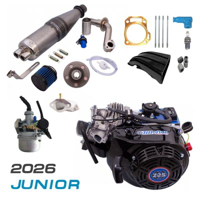 T4 - Junior Chassis & 225RS Engine, Complete Package for Europe -02