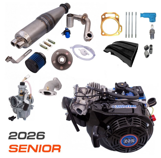 Tillotson 225RS-02 Complete Senior Engine -EUROPE VERSION