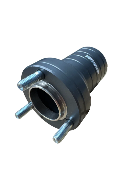 Tillotson T4 Front Hub 25mm x 90mm with bearing - T4 Sr and Jr