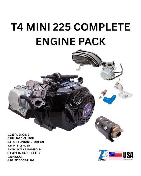Tillotson 225 Mini Engine - Complete