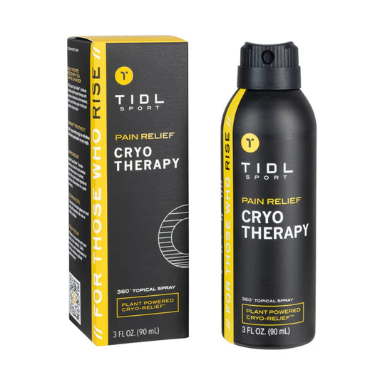 Tidl Plant Powered Cryotherapy Spray
