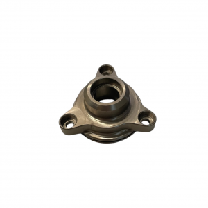 WATER PUMP CAP ANODIZED BLACK - Praga