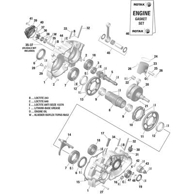 WATERPUMP SHAFT ASSY.