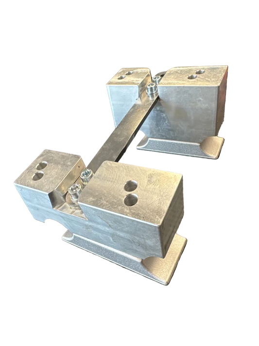 ALUMINIUM ENGINE MOUNT with screws and brakets - Tillotson T4