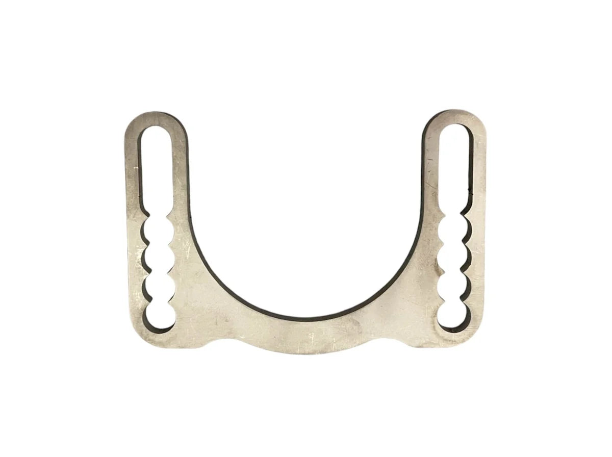 Minikart Bearing Housing Support Plates Kit - Praga