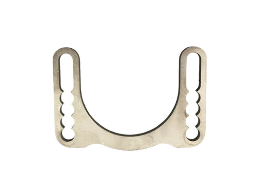 Minikart Bearing Housing Support Plates Kit - Praga