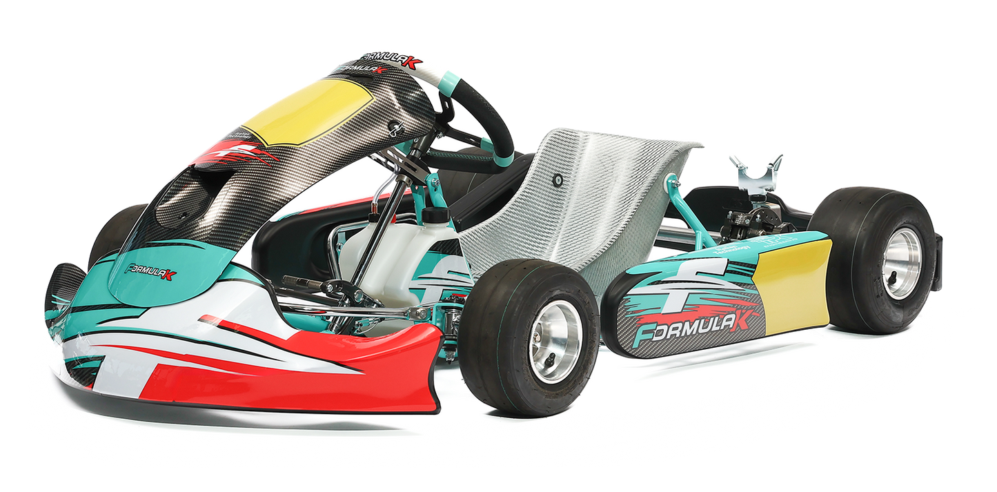 Formula K MONSTER Evo3 - Cadet-Mini Kart IPK